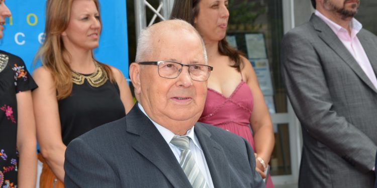 Salceda chora o pasamento de Justo González