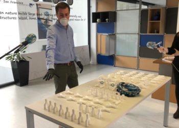 Una empresa viguesa presenta un proyecto innovador para luchar contra el coronavirus