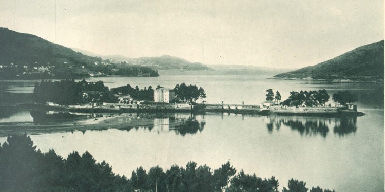 San Simón, historia de la isla sanadora de la Ría de Vigo
