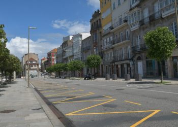 Las imágenes de Vigo en su quinto domingo de cierre