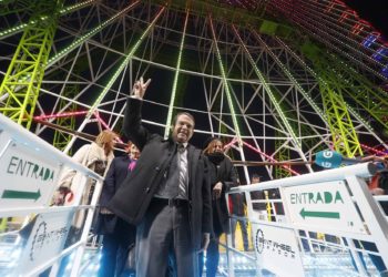 Caballero no reducirá la inversión en fiestas por culpa del coronavirus