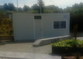 O Álvaro Cunqueiro instala novos módulos de descanso para o persoal sanitario de garda