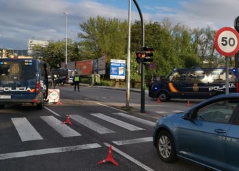 Archivada la causa por desobediencia contra dos detenidos en Vigo por incumplir reiteradamente el confinamiento