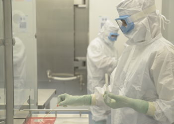 La porriñesa Biofabri, involucrada en un proyecto para buscar una vacuna contra el Covid-19