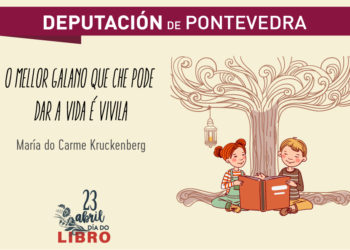 A Deputación pon en valor a literatura galega no Día do Libro
