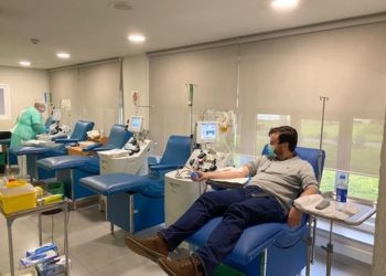 Pacientes que venceron o Covid-19 inician en Vigo a doazón de plasma para loitar contra o virus