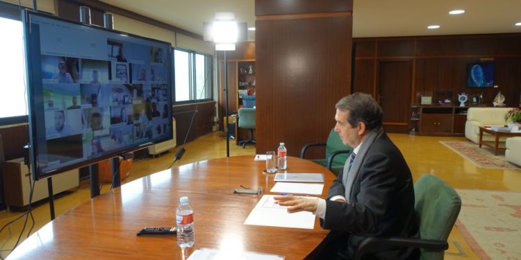 Caballero defende a provincia como o mellor criterio territorial para afrontar a desescalada