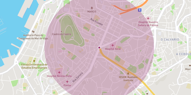 ¿Cuánto es 1 kilómetro? Lanzan una web para saber hasta dónde se puede pasear con los niños