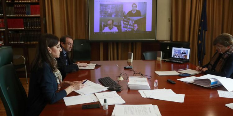 A Universidade de Vigo non retomará as clases presenciais este curso