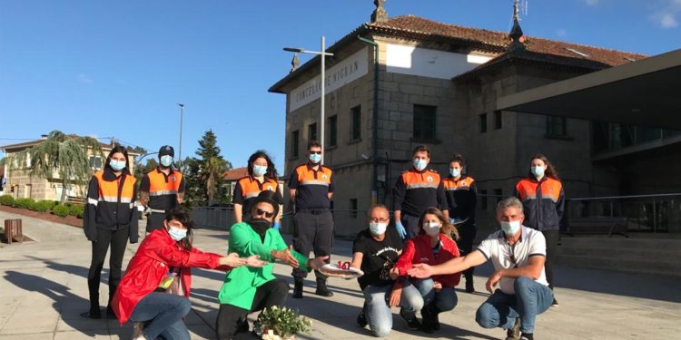 Nigrán pecha os aniversarios de balcón con 167 celebracións