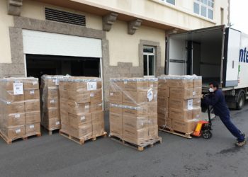 El Gobierno repartirá desde este lunes 835.500 mascarillas en  Galicia