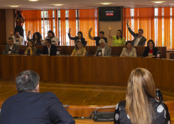 La oposición recrimina a Caballero que no haya aplicado ayudas para el comercio tras dos meses de pandemia