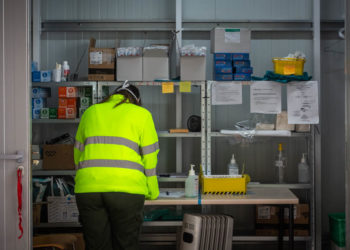 Vigo vuelve a comenzar la semana con más pacientes hospitalizados por Covid-19