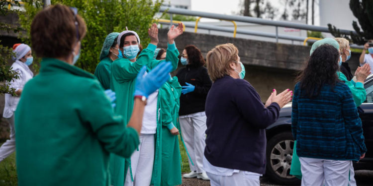 Vigo registra un nuevo descenso de pacientes con Covid-19 y se sitúa en niveles de finales de marzo