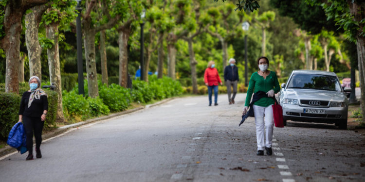 Vigo inicia la peatonalización de calles en días laborables este viernes