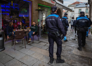 Vigo incrementa el control sobre decenas de terrazas
