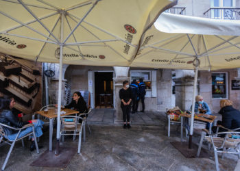 Vigo incrementa el control sobre decenas de terrazas