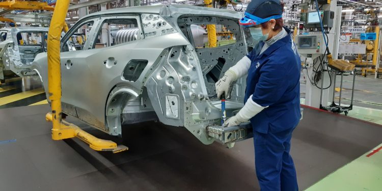 PSA incorporará en su fábrica de Vigo un segundo turno el 25 de mayo y el tercero el 1 de junio