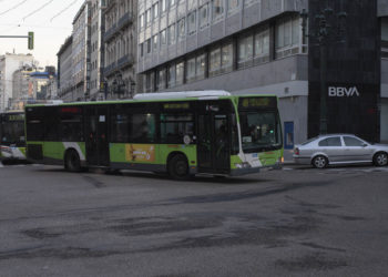 Vitrasa aumenta o servizo de transporte urbano ata o 75% da súa capacidade