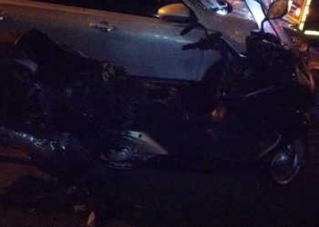 Investigan el incendio de dos motocicletas en la avenida Alcalde Portanet