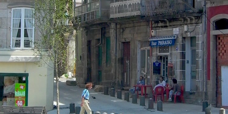 A la puerta del Paraíso