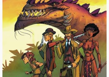 «Buffalo Bill y el último dragón», comic en plena cuarentena y con grapa