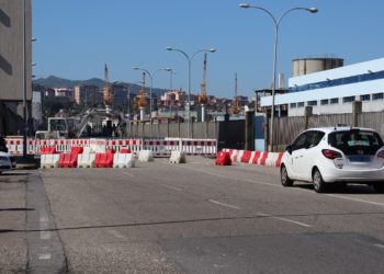 Cortes de tráfico y desvíos en Beiramar por obras