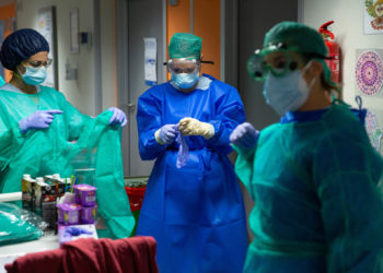 Povisa homenajea a sus profesionales en el Día Mundial de la Enfermería