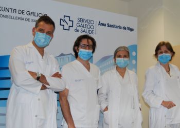 A incidencia do Covid-19 en pacientes con enfermidade intestinal foi mínima na área de Vigo