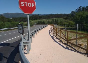 Rematada a senda peonil entre Tabagón e O Rosal