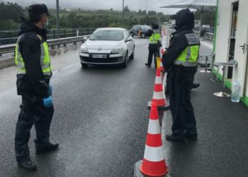 O concellos do Baixo Miño reclaman que se abran novos pasos fronteirizos con Portugal