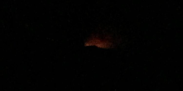 Primer incendio forestal en Mondariz con la llegada del calor: arden 21 hectáreas en Gargamala