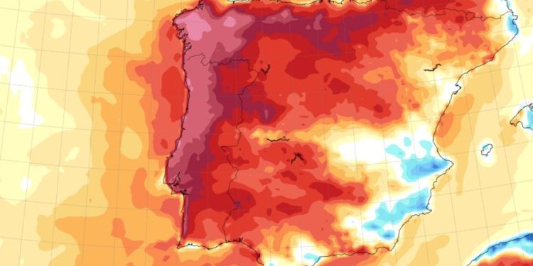 Una entrada de aire africano activa la alerta amarilla en once municipios del área de Vigo