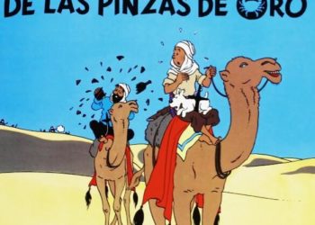 Un clasicazo en el día del nacimiento de su autor: «El cangrejo de las pinzas de oro», de Hergé