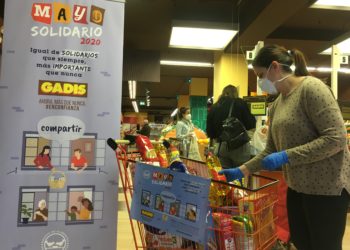 Trece supermercados de Vigo se implican en la recogida de alimentos de ‘Mayo Solidario’