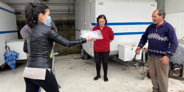 Extraviadas 2.000 máscaras sanitarias infantís doadas por Rodavigo ao Concello de Mos
