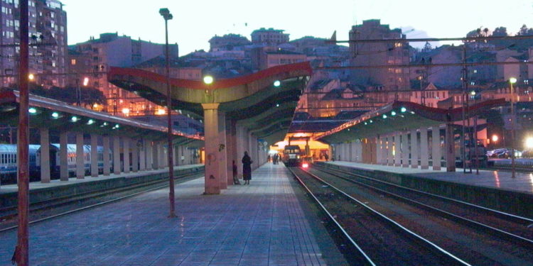 La antigua estación de Urzaiz