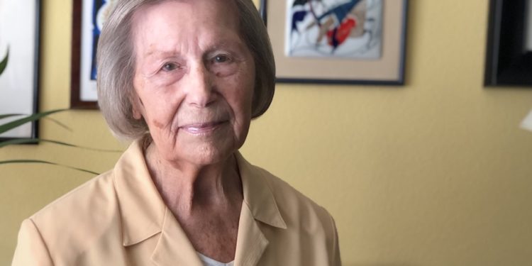 Lola Pérez cumple 100 años