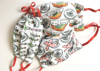 Una empresa viguesa regalará 200 mascarillas reutilizables entre los ciudadanos