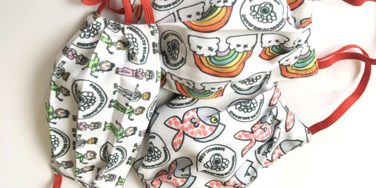 Una empresa viguesa regalará 200 mascarillas reutilizables entre los ciudadanos