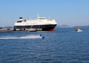 La náutica de recreo se lanza a la Ría de Vigo en su primer fin de semana de Fase 1