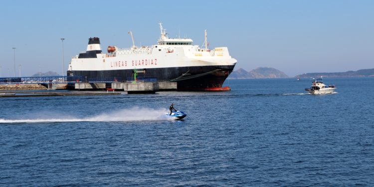 La náutica de recreo se lanza a la Ría de Vigo en su primer fin de semana de Fase 1