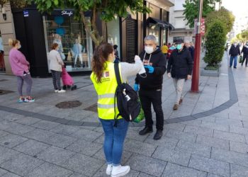 El Concello de Vigo repartirá mascarillas de protección a domicilio