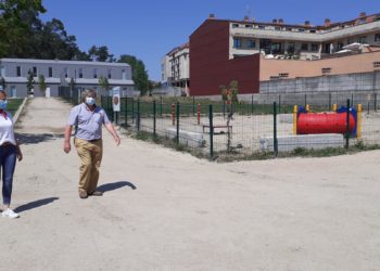 Salceda crea 100 prazas de aparcamento gratuíto no entorno do novo centro de saúde