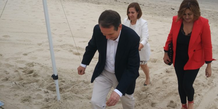 Vigo sólo aplicará el nuevo “sistema de cuadriculado” en las playas “más importantes”