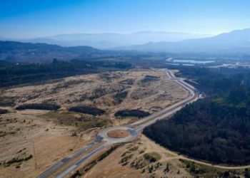 A obra civil da depuradora da Plisan estará rematada este verán