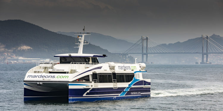 La línea marítima entre Vigo y Cangas vuelve a ampliar sus horarios en la Fase 2