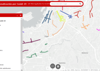 Vigo lanza un mapa con todas las calles que se peatonalizarán los domingos y festivos