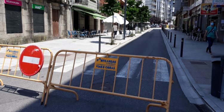 Ponteareas amplía os espazos para os peóns