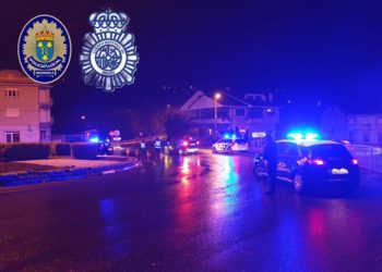 Recuperan en Redondela un coche robado en Vigo con el que se atracó una farmacia